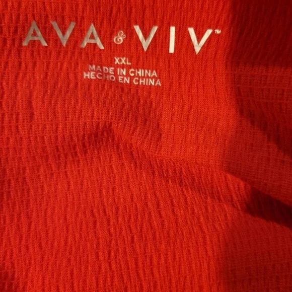 Nwt Ava & Viv Xxl 3 Dress Bundle - Picture 4 of 4